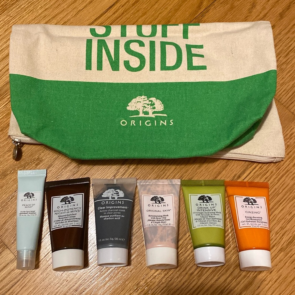 Origins Skincare Bundle
